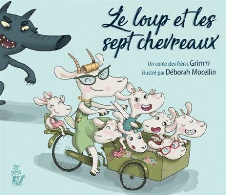   Le Loup de la Lune et les Sept Chevreaux ! Une Histoire Turque Ancienne Pleine de Surprise