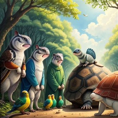 The Clever Tortoise Reveals Timeless Wisdom Through Animal Trickery!