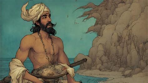  The Fisherman and the Jinni : A Plunge into Persian Folklore and Unexpected Friendship!